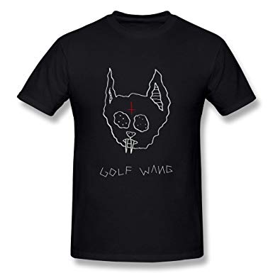 Odd Future Golf Wang Logo - Men's Odd Future Golf Wang Logo T Shirt: Amazon.co.uk: Clothing