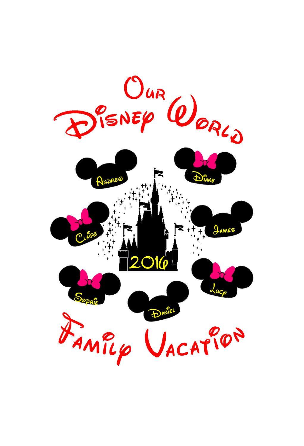Disney Family 2018 Logo - Pin by Angela Jurich on Disney | Disney, Disneyland, Vacation