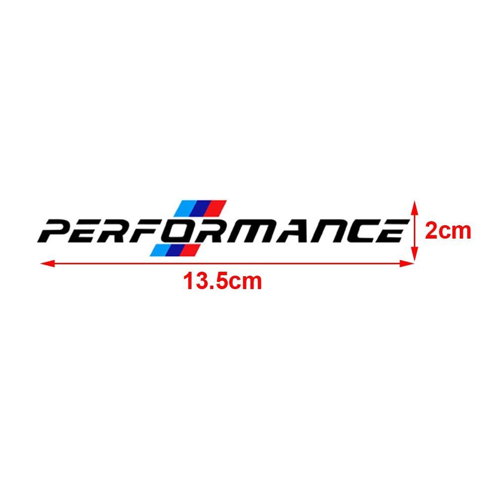 BMW M Performance Logo - ANTEKE 4PCS Latest M Performance Logo Side Door handle Sticker For ...