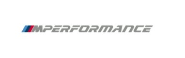 BMW M Performance Logo - Genuine BMW F87 M G30 M Performance Logo Decal Set 51 14 2 413 970