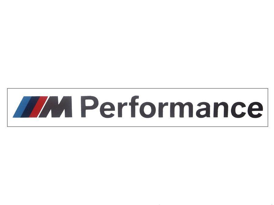 BMW M Performance Logo - bmp: BMW M Performance sticker emblem. Rakuten Global Market