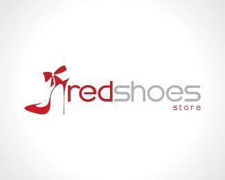 Shoe Red Logo - Red Shoes Store Designed by colodesign | BrandCrowd