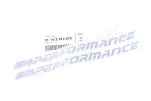BMW M Performance Logo - Genuine BMW M Performance Logo M2 F87 Decal Sticker Set OEM