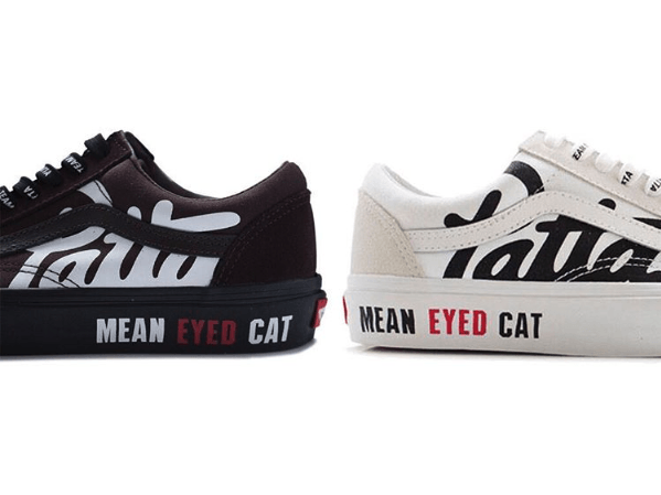 Cat Vans Logo - Vans x Patta “Mean Eyed Cat” Old Skool 2017 Collection — strictly ...