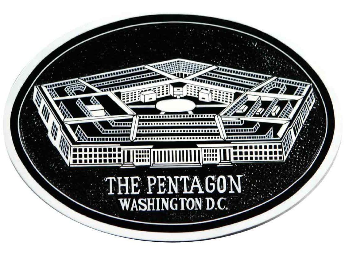 Pentagon Logo - Pentagon
