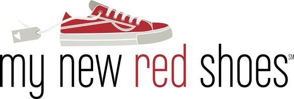 Shoe Red Logo - Related image | Causes | Pinterest | Red shoes, Service club and ...