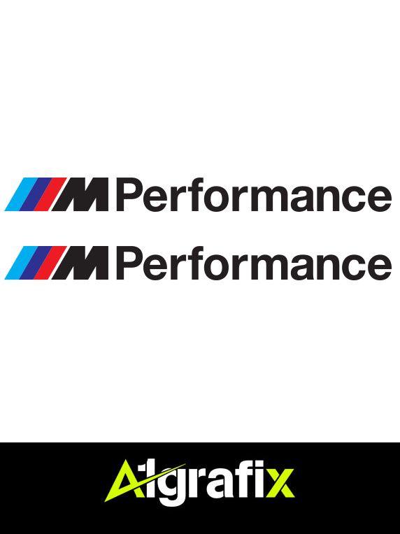BMW M Performance Logo - BMW M Performance Logo Black – A1Grafix.com
