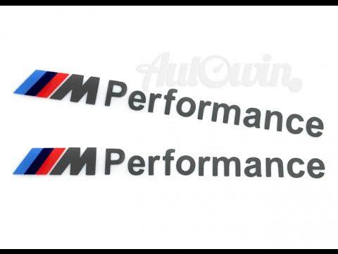 BMW M Performance Logo - BMW M Performance Sticker Installation Instructions Guide www ...
