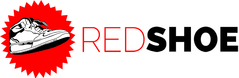 Shoe Red Logo - RedShoe | Los Angeles based DJ Company
