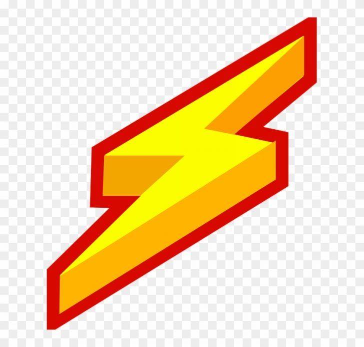 Orange Lightning Logo - Lightning Logo