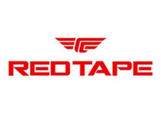 Shoe Red Logo - Red Tape launches showroom in Delhi, unveils new brand logo ...