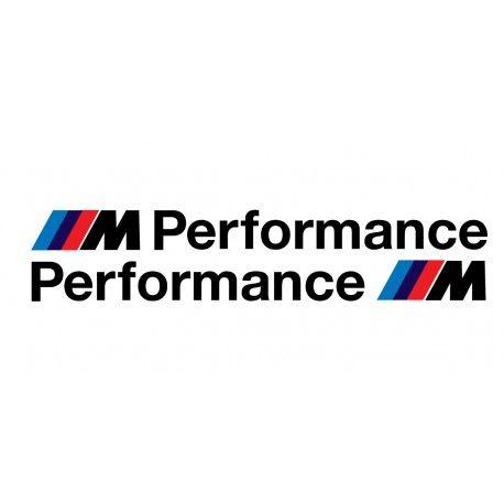 BMW M Performance Logo - Sticker BMW M performance - Art Kanic