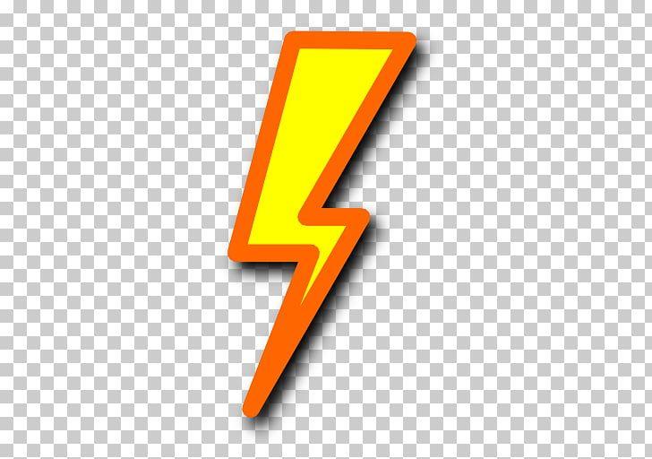 Orange Lightning Logo - Computer Icon Power symbol Metro Button, Power Energy Icon, yellow