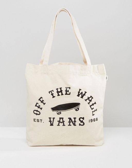 Cat Vans Logo - cat vans shoes Online Store, Vans off the wall logo tote bag black ...