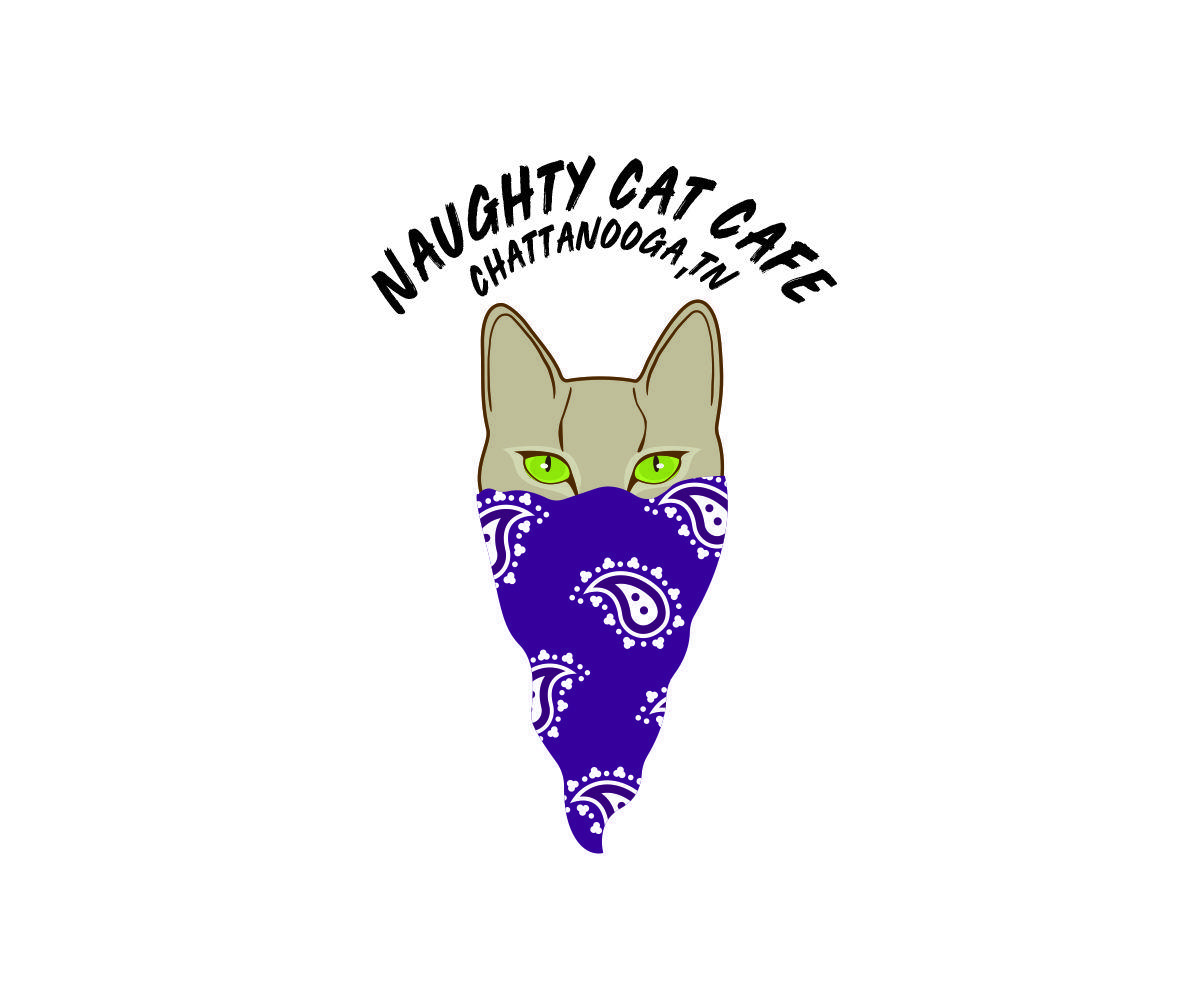 Cat Vans Logo - Elegant, Playful Logo Design for Naughty Cat Cafe by Lienkie VanS ...