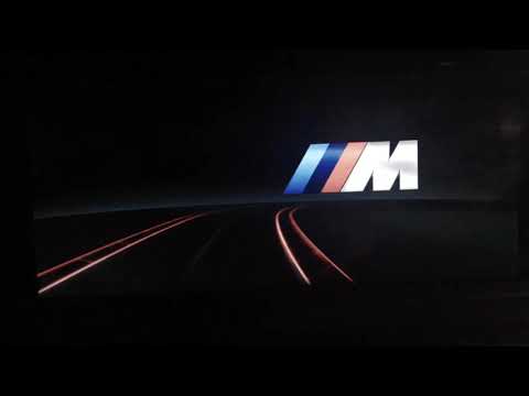 BMW M Performance Logo - BMW NBT M performance logo coding - YouTube