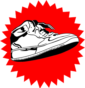Shoe Red Logo - RedShoe. Los Angeles based DJ Company