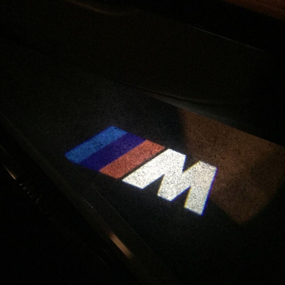 BMW M Performance Logo - BMW Puddle Light M Performance Logo Car LED Door M Sport Stylish