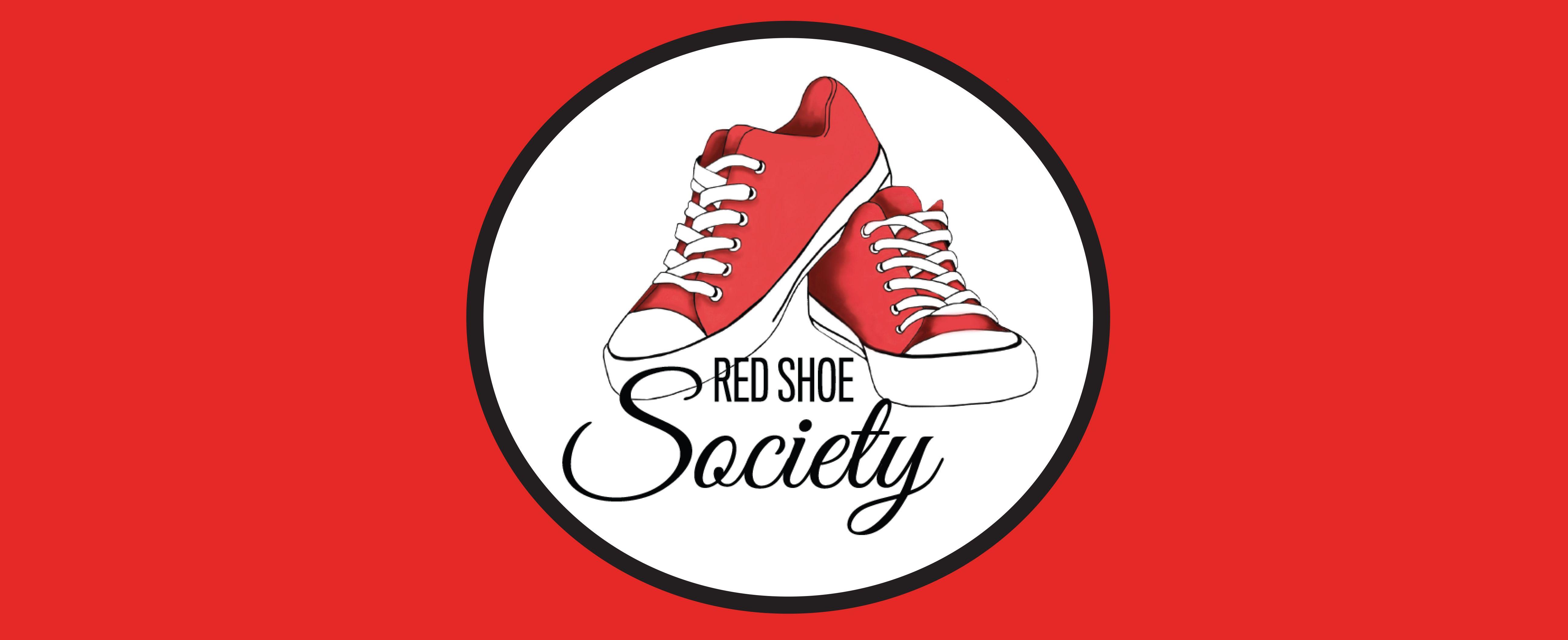 Shoe Red Logo - Red Shoe Society – Ronald McDonald House Mobile