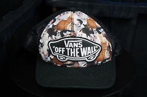 Cat Vans Logo - Rare VTG VANS Off The Wall Cat Logos Trucker Snapback Hat Cap 90s ...