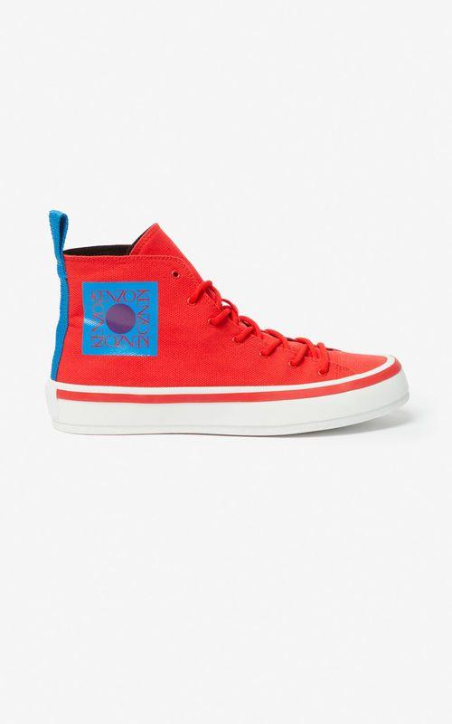 Shoe Red Logo - Mens Shoes - Sneakers & Slip-on | KENZO.com