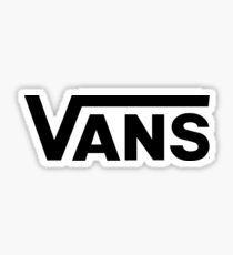 Cat Vans Logo - Vans Stickers | Redbubble