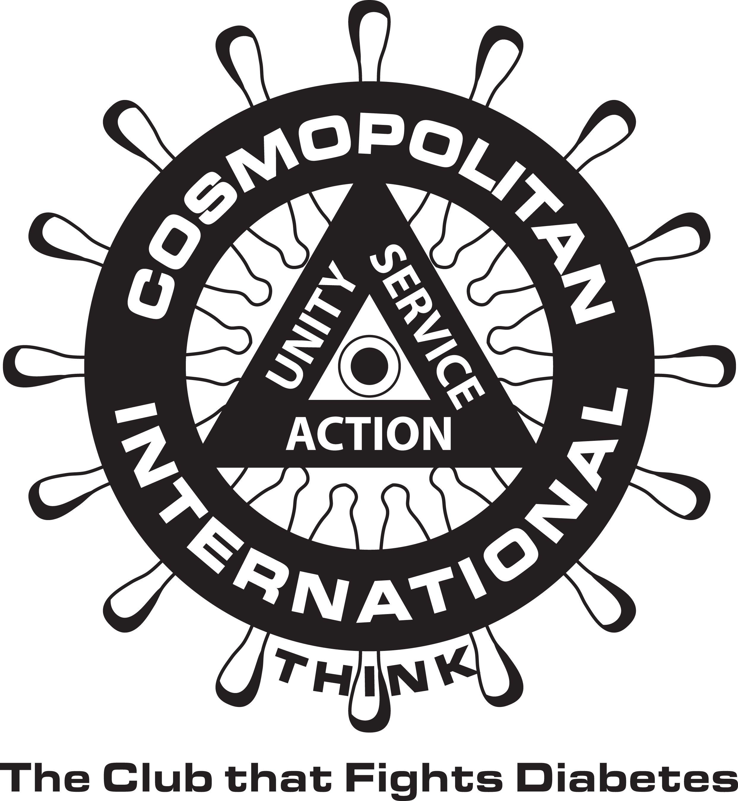 Black Line Logo - Logos & Stationary | Cosmopolitan International