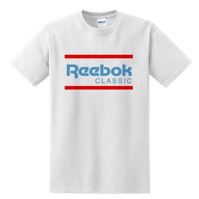 Reebok Classic Logo - reebok classic logo t shirt Sale, up to 52% Discounts
