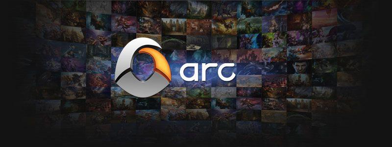 Arc PC Logo - Arc Voice PC is here! | Arc News | Arc Games
