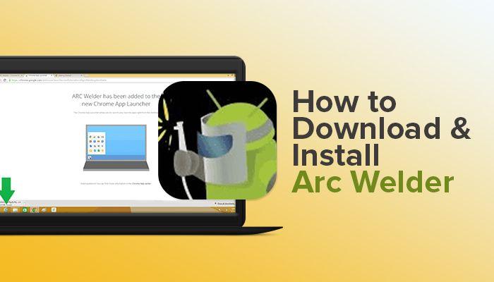 Arc PC Logo - Download ARC Welder For PC Windows 10 7 8 Laptop (Official)