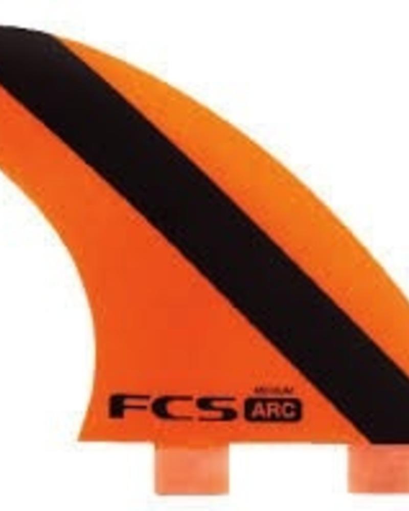 Arc PC Logo - FCS FCS ARC PC MED TRI QUAD FINS