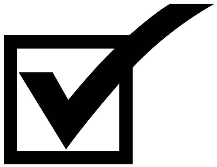 Black Check Logo - Free Black Check Mark, Download Free Clip Art, Free Clip Art on ...