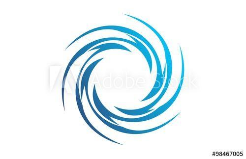 Vortex Logo - vortex logo icon - Buy this stock vector and explore similar vectors ...