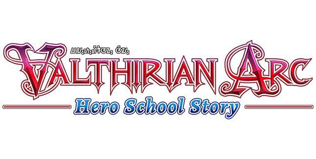 Arc PC Logo - Valthirian Arc: Hero School Story Announced for PS Switch and PC