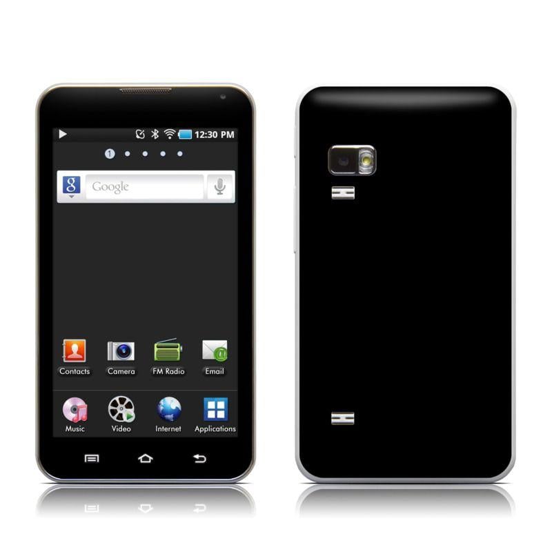 Samsung Galaxy Player 5.0 Logo - Samsung Galaxy Player 5.0 Skin - Solid State Black
