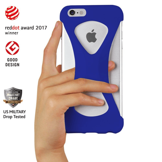 Blue and Red Dot Logo - Palmo iPhone 6s Plus/iphone 6 Plus Case (blue) - Red Dot Award ...