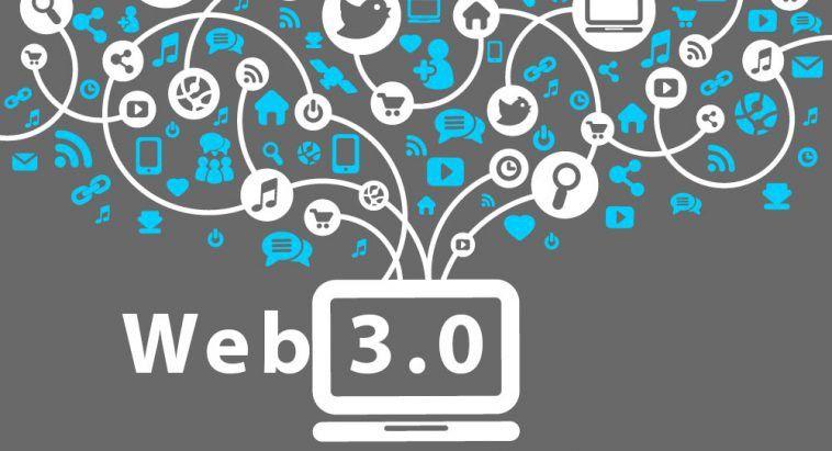 3 Blue People of Web and Tech Logo - The Web 3.0: The Web Transition Is Coming