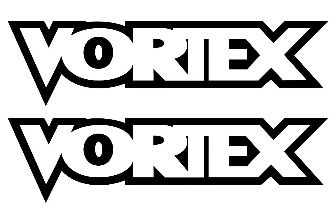 Vortex Logo - Vortex logo stickersChoose the color yourselfand select the size ...