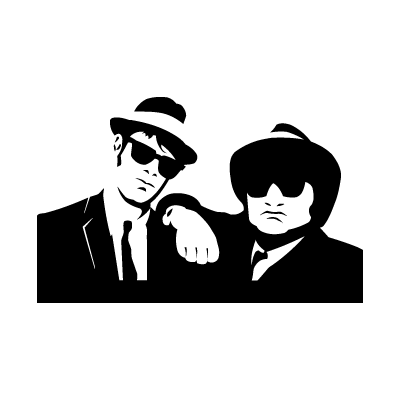 Blues Brothers Logo - Blues Brothers BN vector logo
