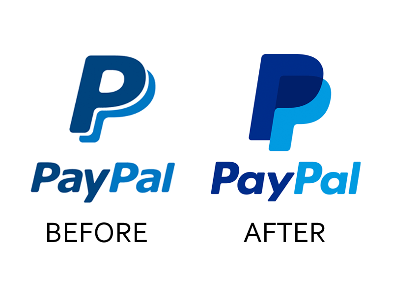 Old PayPal Logo - Before And After: The 5 Best Corporate Logo Changes Of 2014Gulf Elite