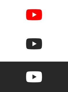 Best YouTube Logo - 21 Best YouTube Branding, Logos, Icons & Colors images | Student ...