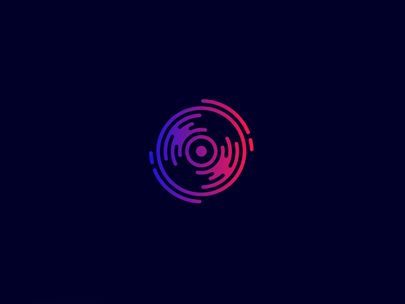 Best YouTube Logo - The Best Electronic Music by Logo machine | Dribbble | Dribbble