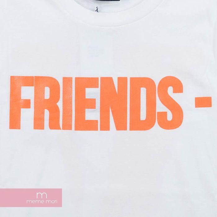 Vlone Friends Logo - USED SELECT SHOP Meme Mori: VLONE Friends L S Tee Vee Loan Friends