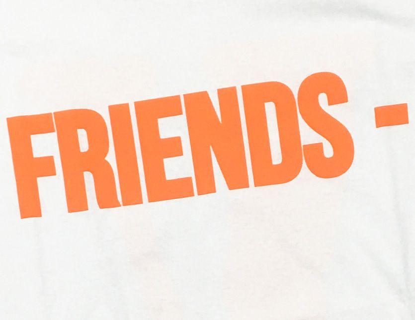 Vlone Friends Logo - rodeo-2nd: VLONE Vee Ron T-shirt men gap Dis unisex long sleeves ...