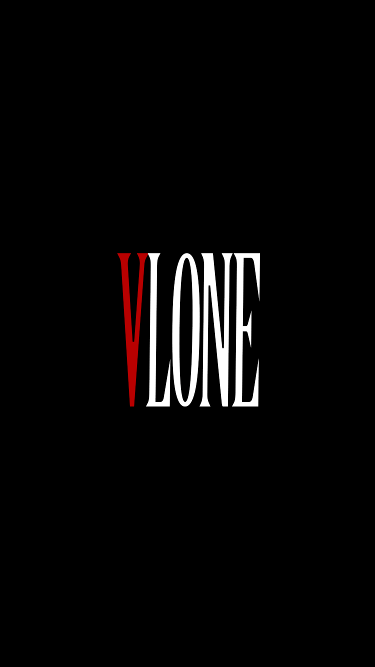 Vlone Friends Logo - VLONE BLack Wallpaper : vlone