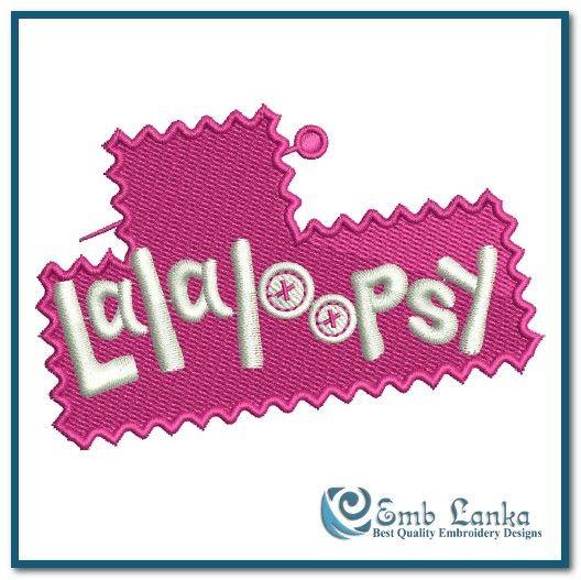 Lalaloopsy Logo - Lalaloopsy Logo Embroidery Design