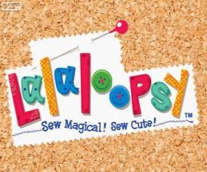 Lalaloopsy Logo - Lalaloopsy logo puzzle & printable jigsaw
