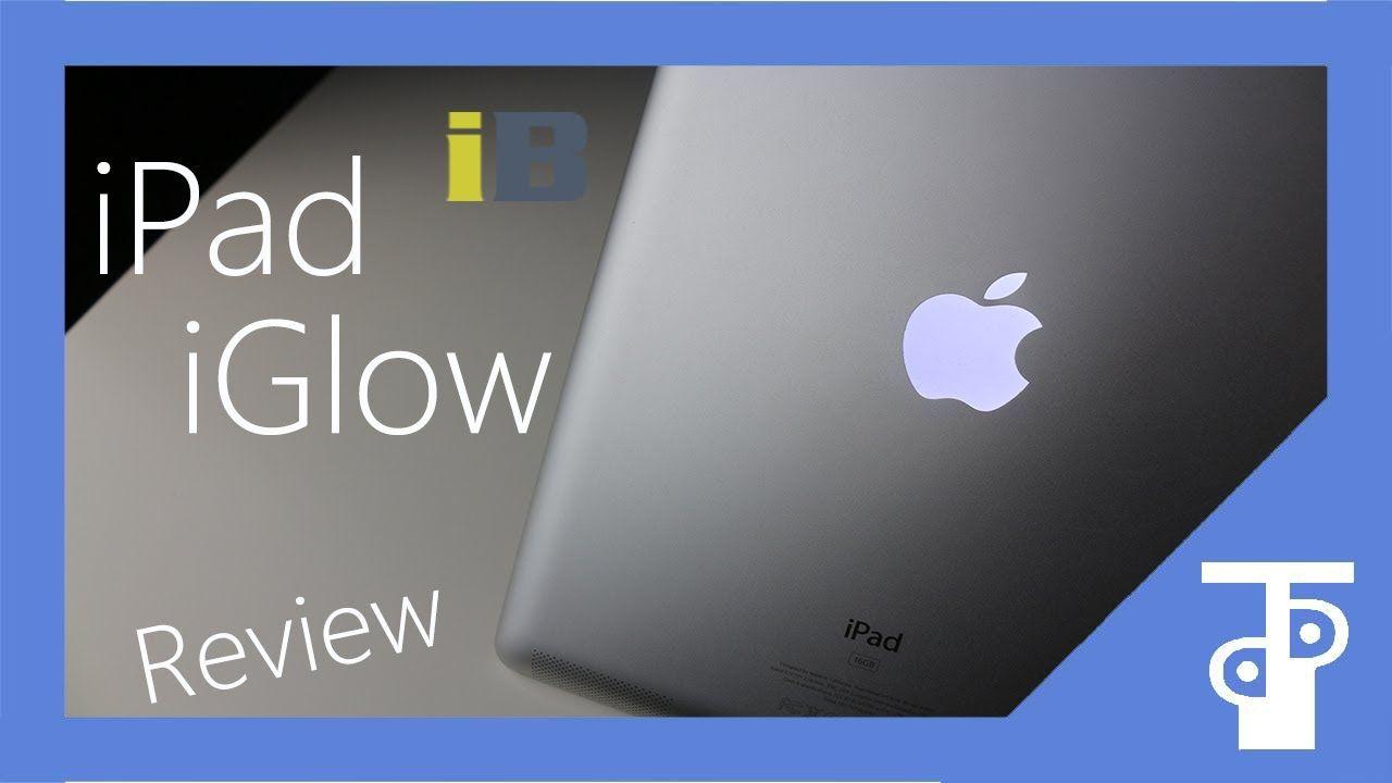 Apple iPad Logo - iPad iGlow Mod - iPad mit leuchtendem Apple Logo! - YouTube