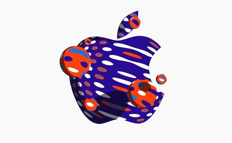 Apple iPad Logo - Apple Created Spectacular Custom Logos for October Event
