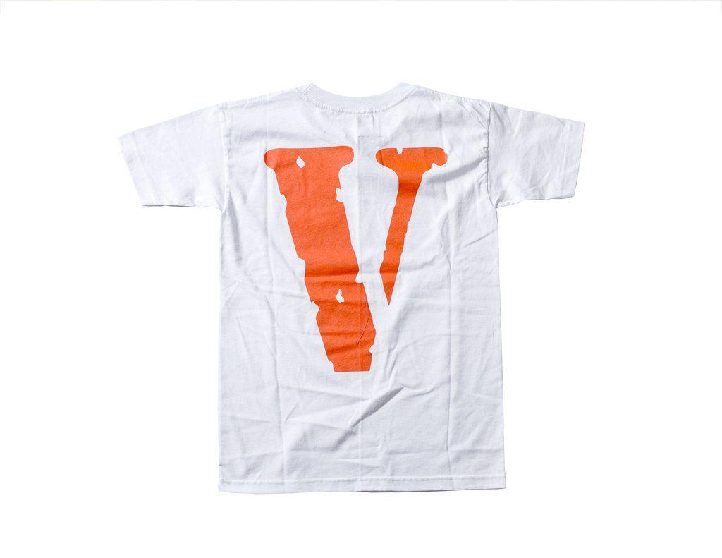 Vlone Friends Logo - Vlone Friends Logo Tee (White) – Solestage